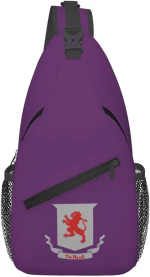 Flag Of Talbot County, Maryland Crossbody Bags For Women Men Chest Backpack Gym Shoulder Bag Travel Outdoor Sports Casual Crossbody Bags