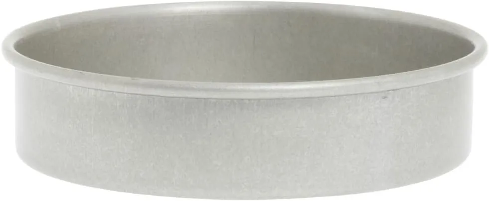 Focus Foodservice 46155 Coated Cake Pan - 6"Diam.x1-1/2"H