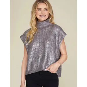 Foil Fantasy Sweater