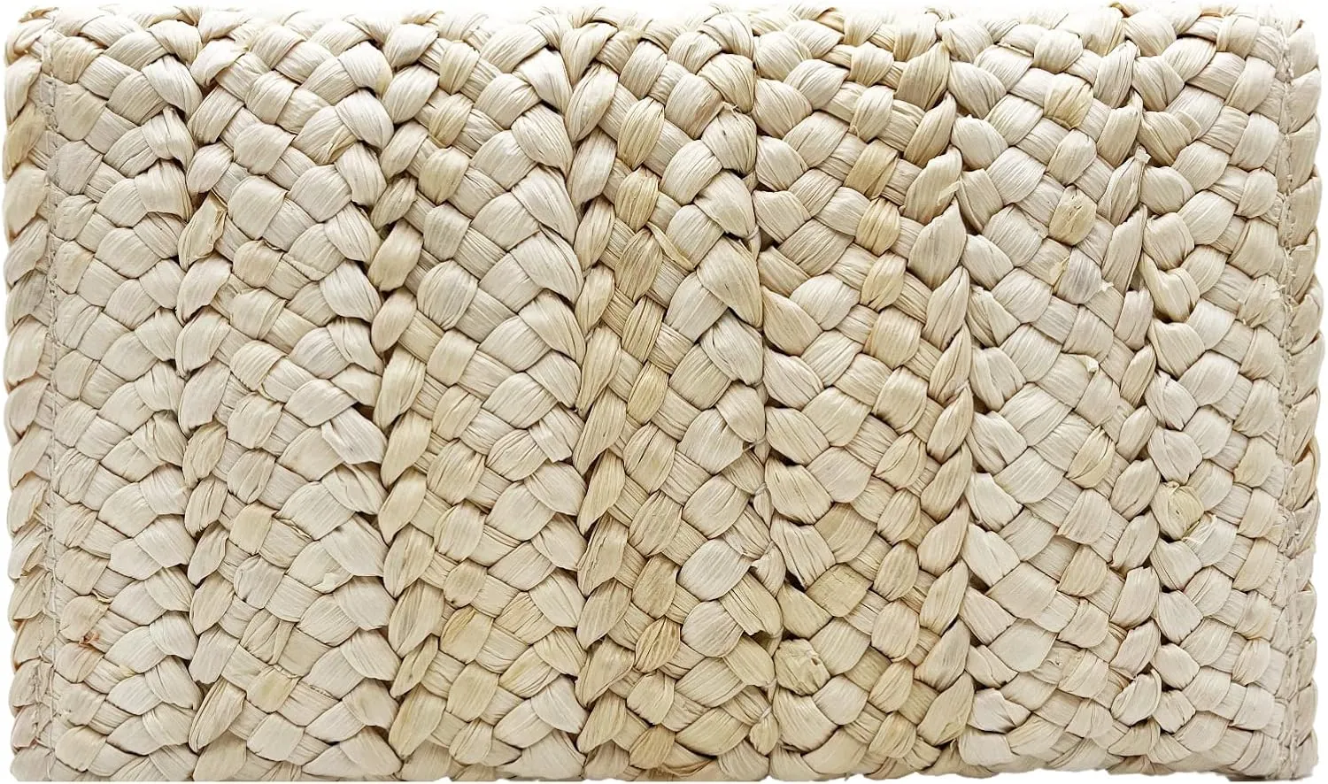Fozehlad Straw Clutch Purse for Women, Woven Beach Straw Bags for Summer,Rattan Clutch For Girl Vacation