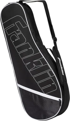 Franklin Sport Tennis Racket Bag - Tennis Shoulder Bag for Men   Women - Holds (4) Rackets   Equipment for Practice   Matches - Travel   Storage Case with Fence Hook