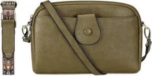 FUKUYIN Small Crossbody Bags for Women Vegan Leather Shoulder Purses Women's Crossbody Handbags