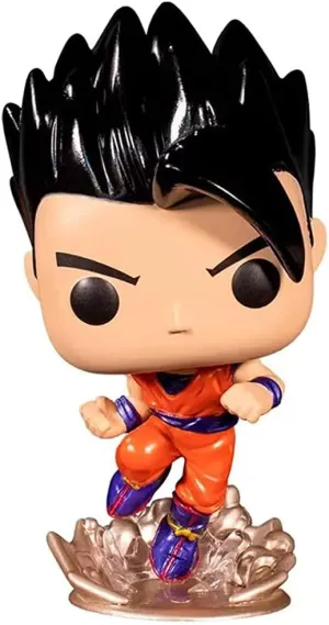 Funko POP! Animation: Dragon Ball Super Gohan Metallic Only at GameStop