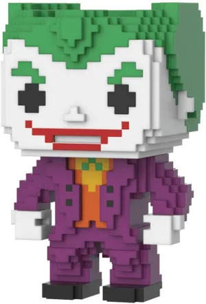 Funko The Joker - DC Super Heroes 8-Bit Pop! Vinyl Figure #11 GameStop Exclusive
