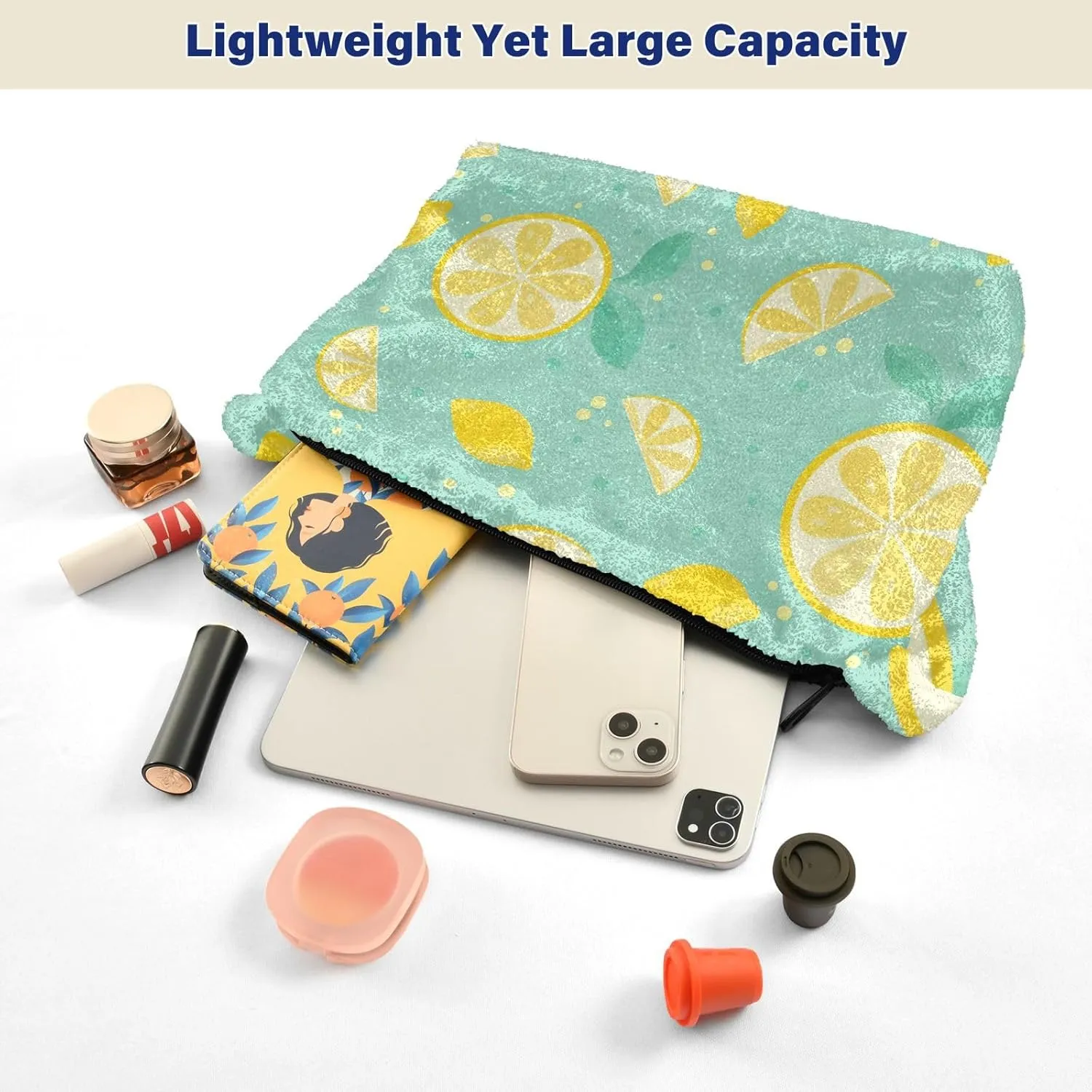 GAIGEO Contemporary Lemon Slice Mint Woman Shoulder Bag, Bags for Women Handbag, Autumn Handbags