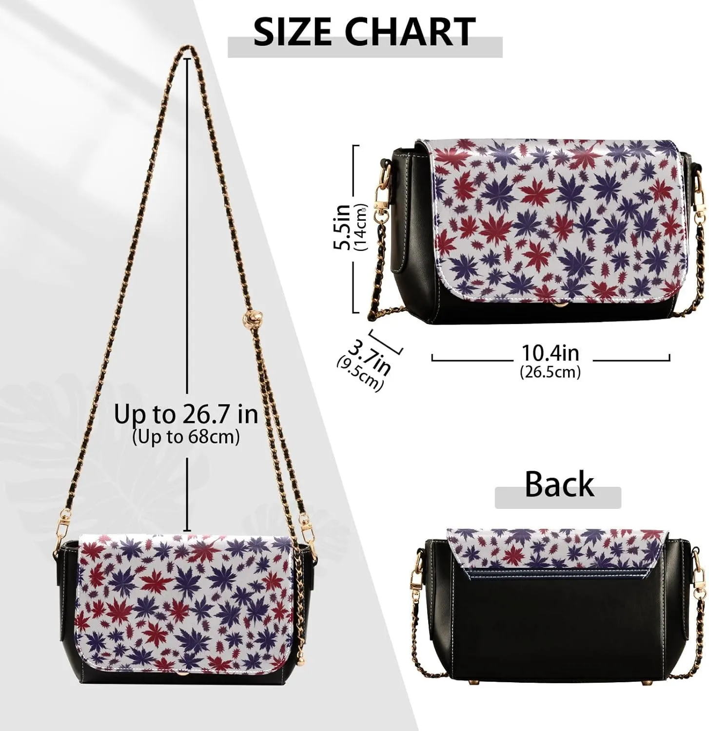 GAIGEO Mardi Gras Pattern Crossbody Leather Bags for Women, Leather Crossbody Bag, Womens Leather Crossbody Bags