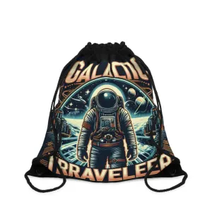 Galactic Traveler Outdoor Drawstring Bag for Trips