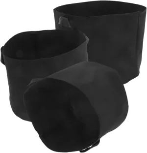 Gallon Grow Bags Non-Woven Fabric Plant Growing Bags for Vegetables Flowers and Succulents Easy Drainage Portable Plant Containers