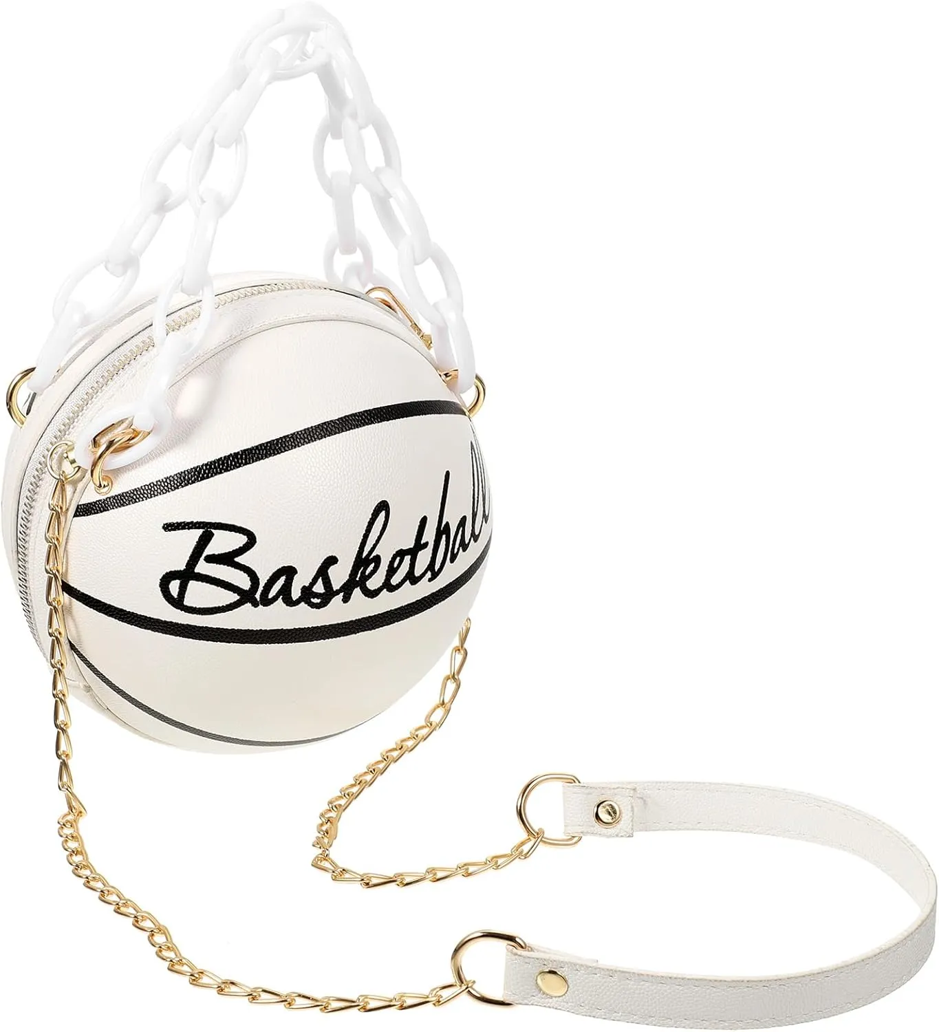 GALPADA Basketball Purse Cute Purses for Girls Crossbody Bag Basketball Handbag