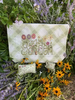 Garden Bag Cross Stitch Pattern by Shepherd's Bush