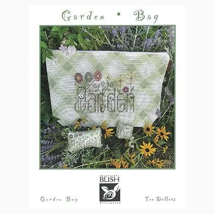 Garden Bag Cross Stitch Pattern by Shepherd's Bush