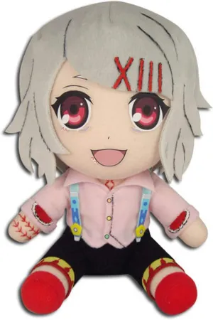 GE Animation GE-52927 Tokyo Ghoul Juuzou Suzuya Stuffed Plush Multi-colored, 8 inches