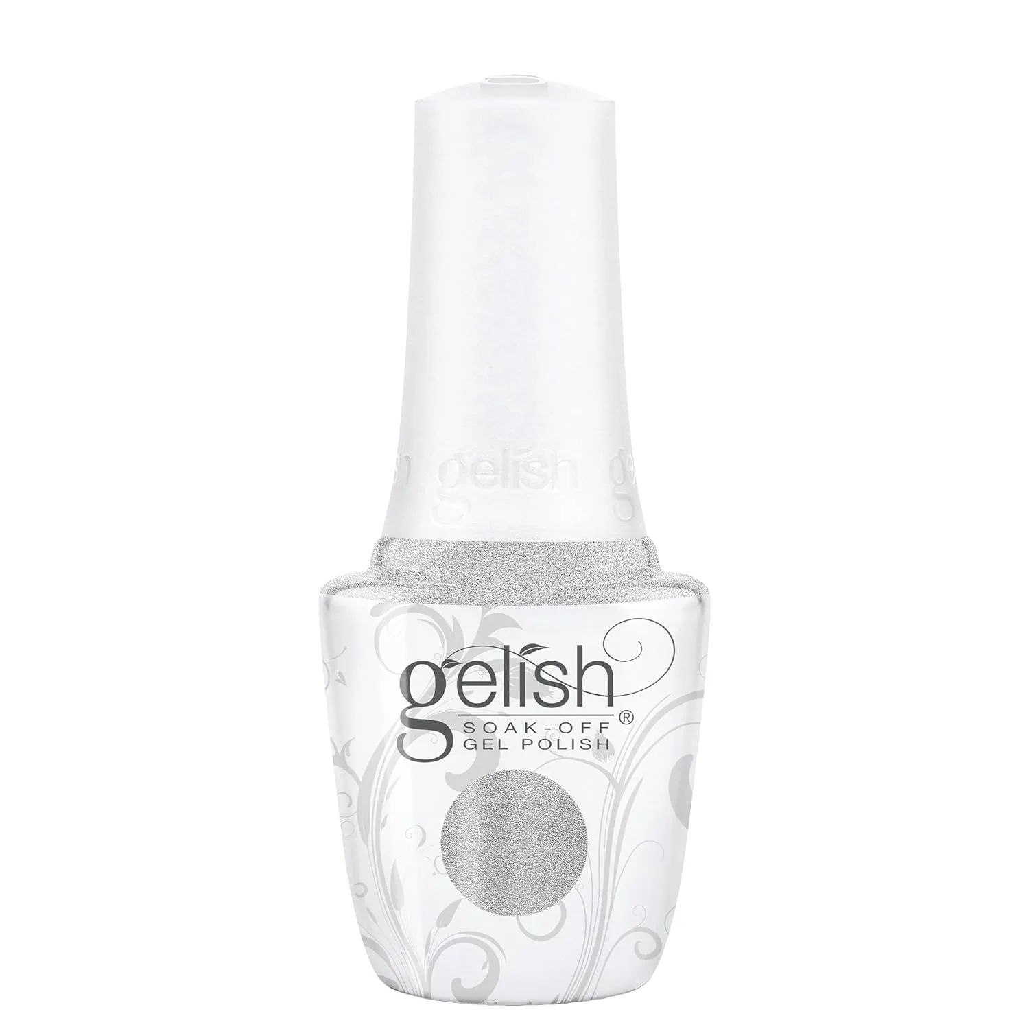 Gelish "Fashion Above All" Disney Villains - Silver Metallic