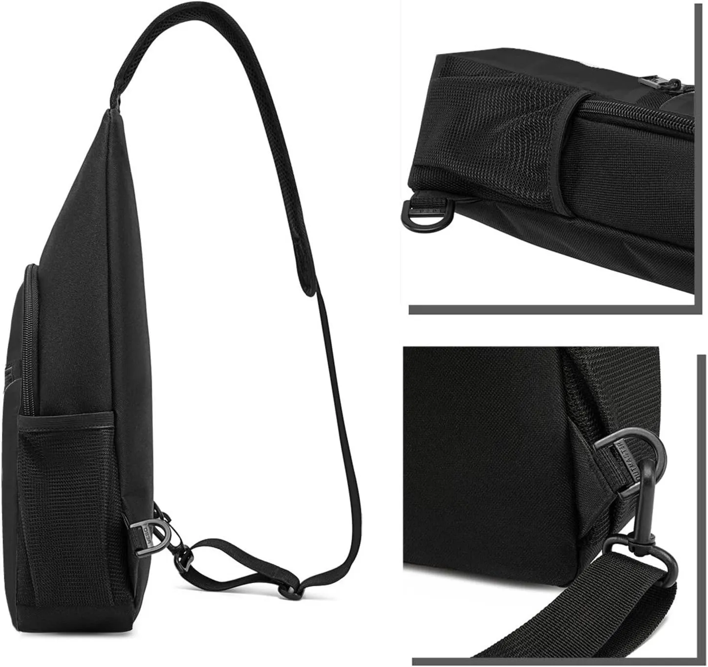 GERRIT Hip Hop Chest Pack Leisure Shoulder Crossbody Chest Bag