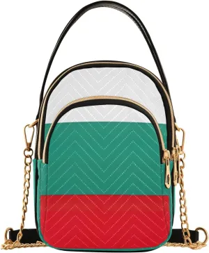 Ghana Flag Women Sling Bag Crossbody Cross Body Crossbody Bags for Women Small Crossbody Phone Bags for Women