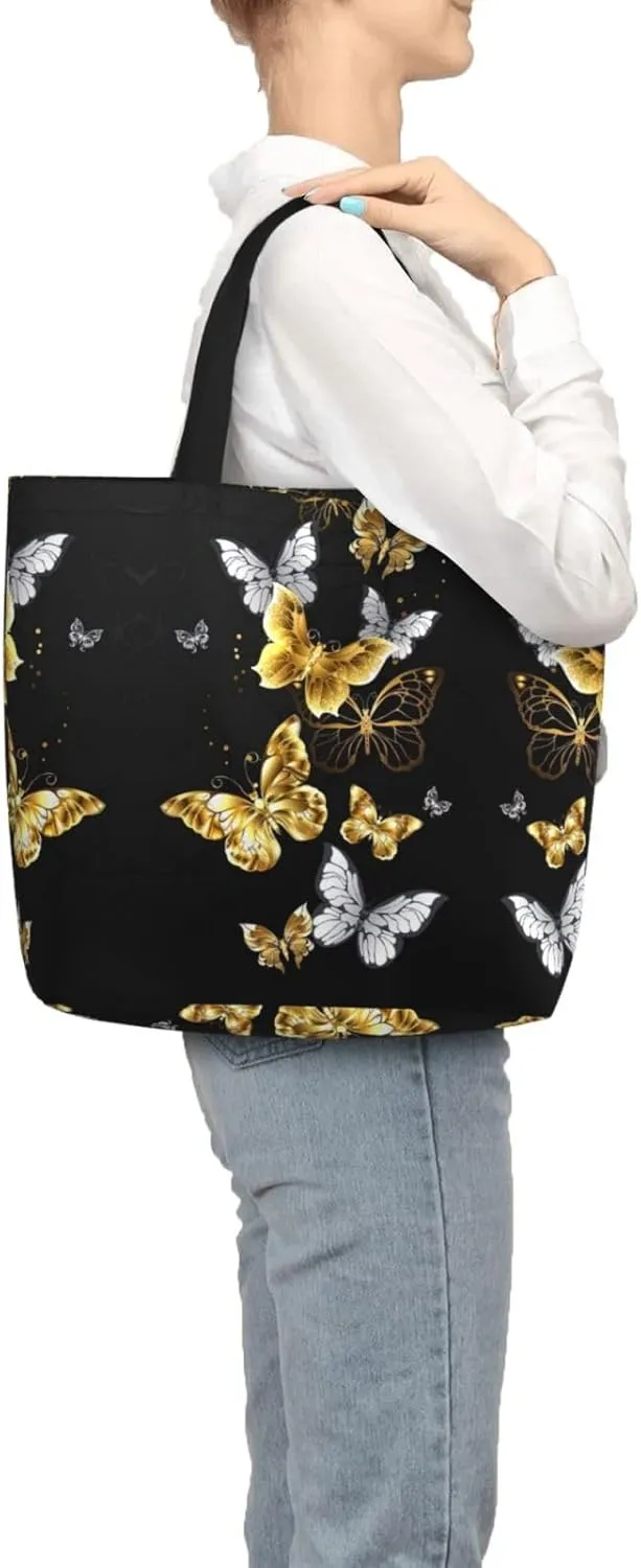 Gingerbread Cookies Print Fashion Tote Bag,Travel Handbag For Women, Hobo Bags, Work Shoulder Bags Crossbody Bag