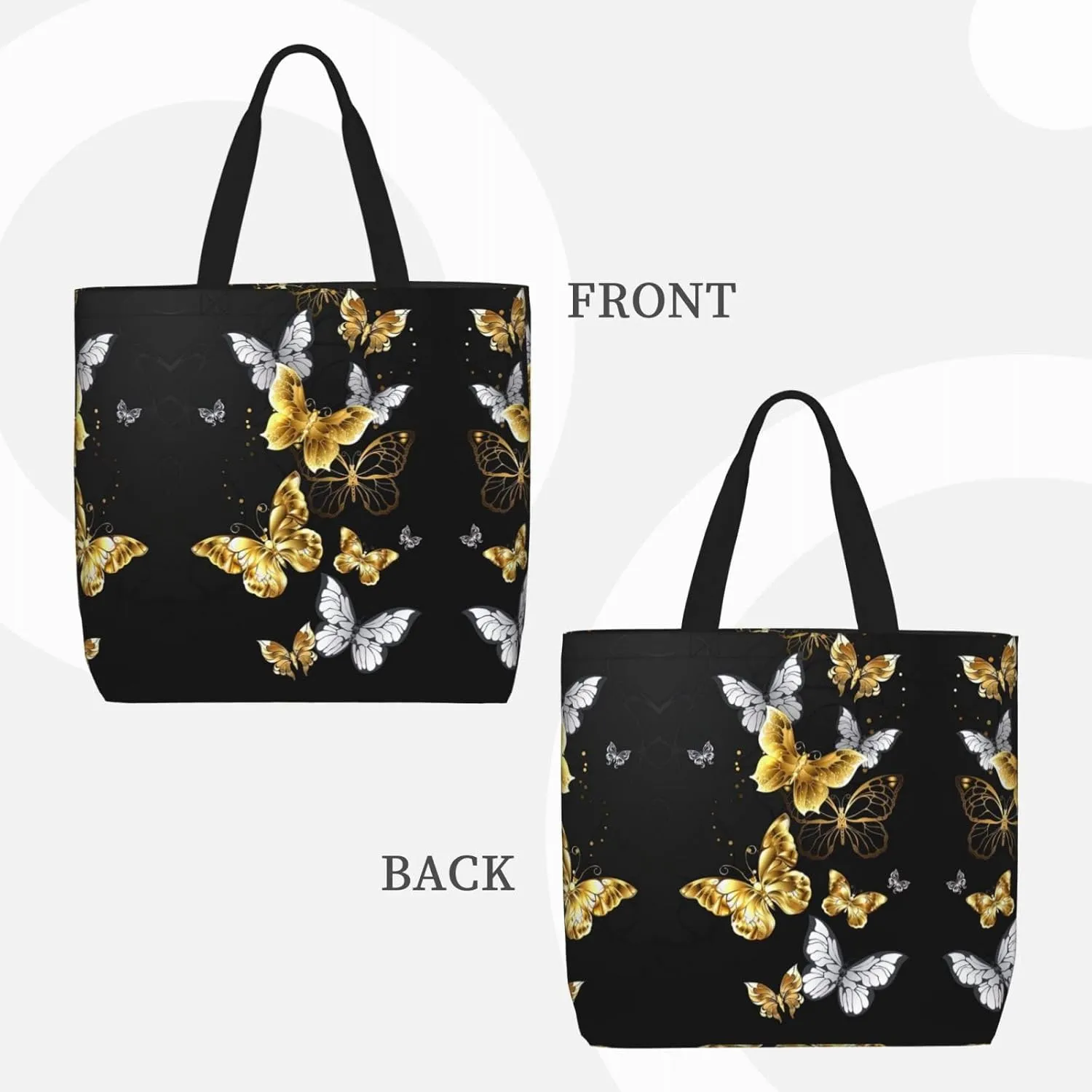Gingerbread Cookies Print Fashion Tote Bag,Travel Handbag For Women, Hobo Bags, Work Shoulder Bags Crossbody Bag