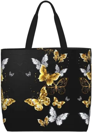 Gingerbread Cookies Print Fashion Tote Bag,Travel Handbag For Women, Hobo Bags, Work Shoulder Bags Crossbody Bag