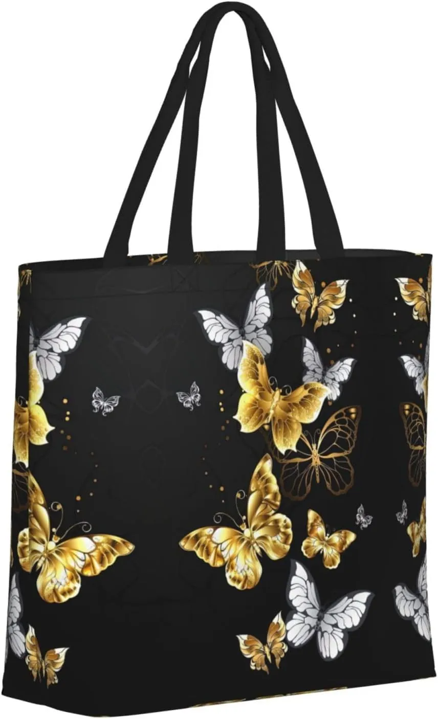 Gingerbread Cookies Print Fashion Tote Bag,Travel Handbag For Women, Hobo Bags, Work Shoulder Bags Crossbody Bag