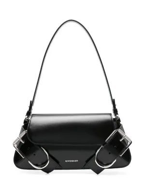 Givenchy Vo You Leather Flap Shoulder Bag