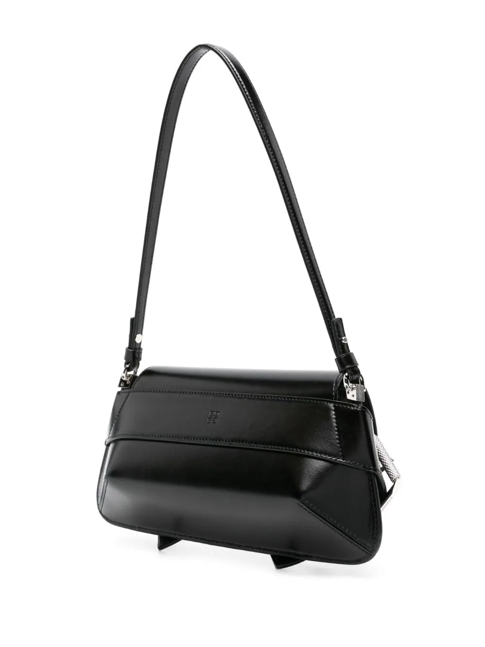 Givenchy Vo You Leather Flap Shoulder Bag