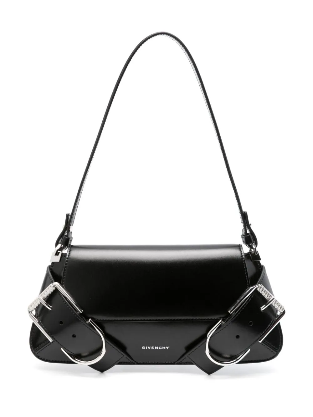 Givenchy Vo You Leather Flap Shoulder Bag