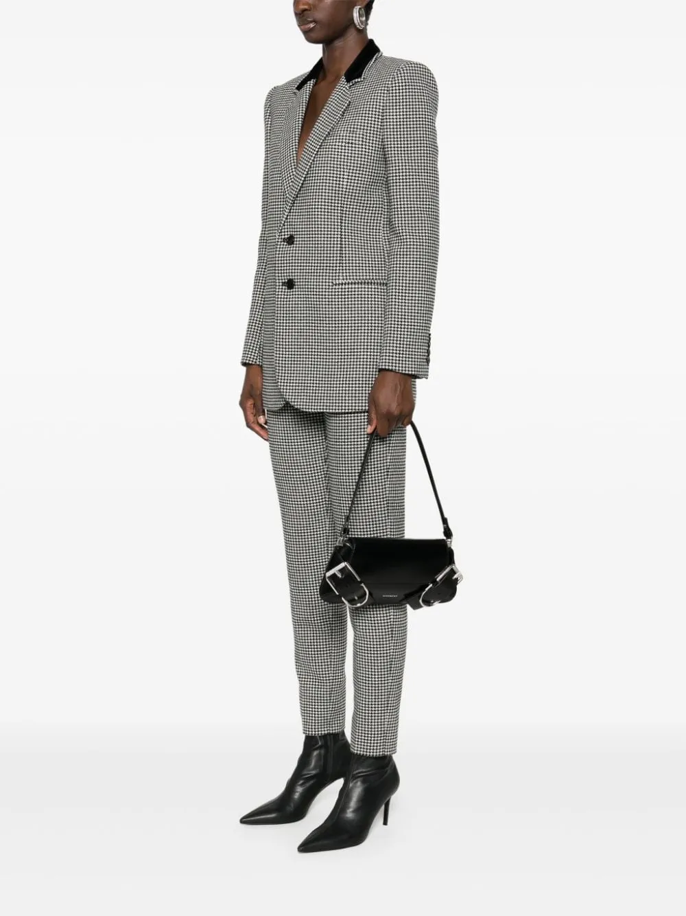 Givenchy Vo You Leather Flap Shoulder Bag