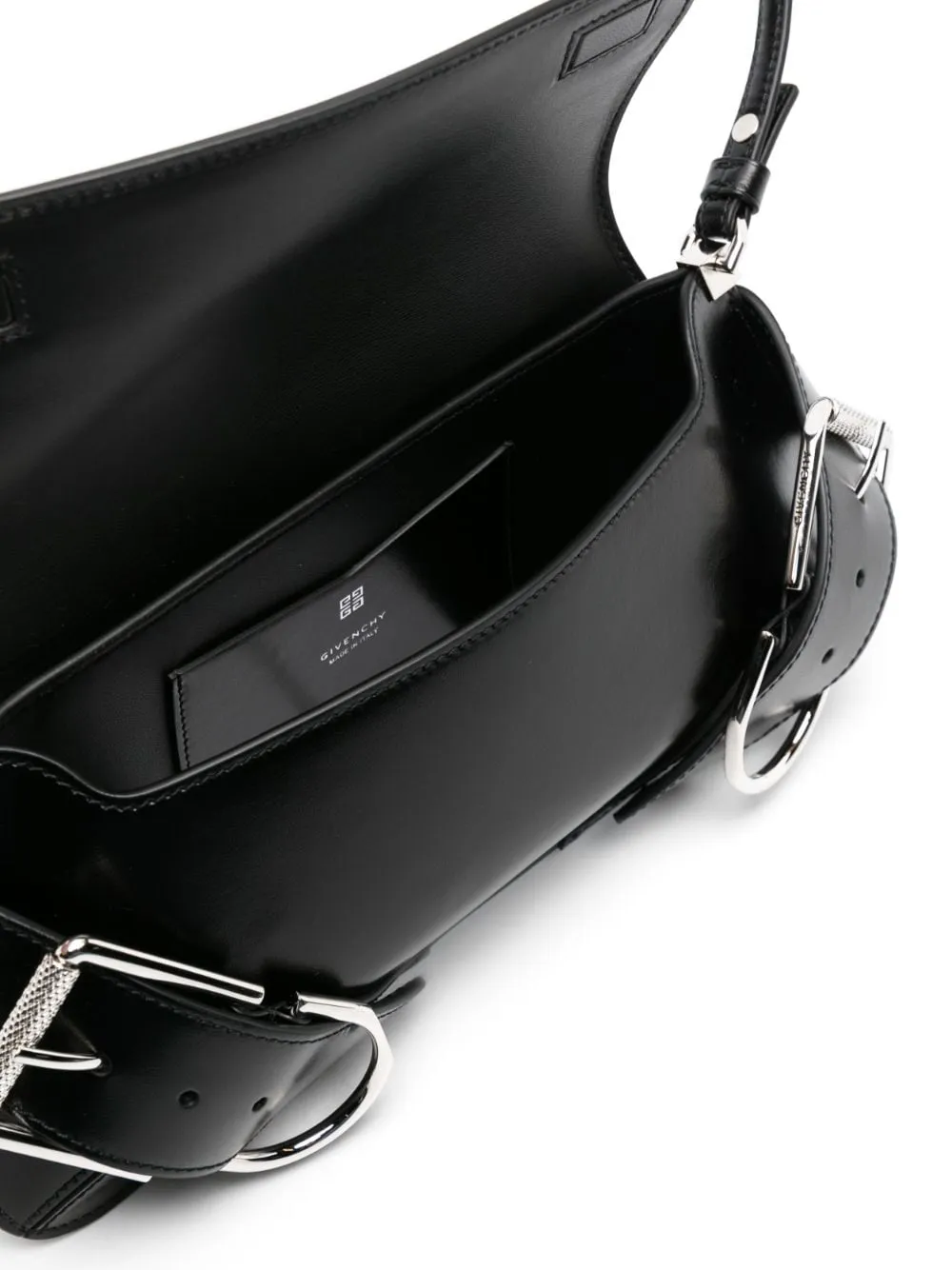 Givenchy Vo You Leather Flap Shoulder Bag
