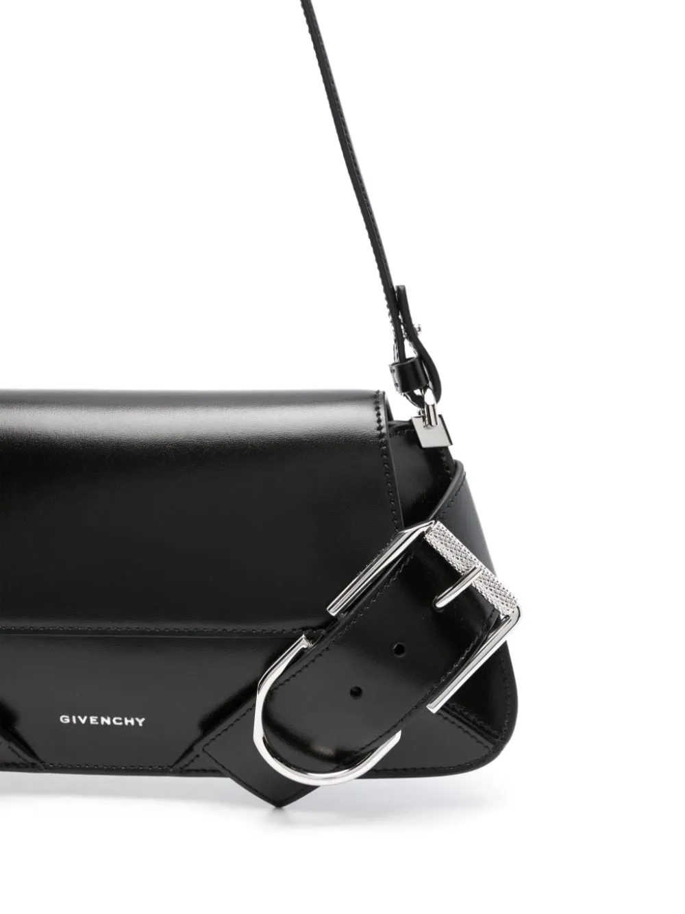 Givenchy Vo You Leather Flap Shoulder Bag