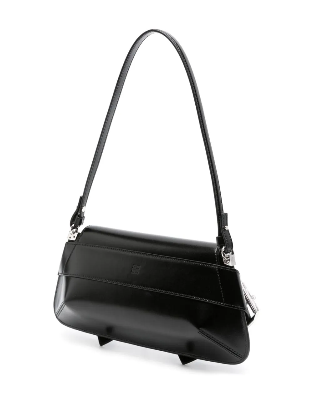 Givenchy Vo You Leather Flap Shoulder Bag