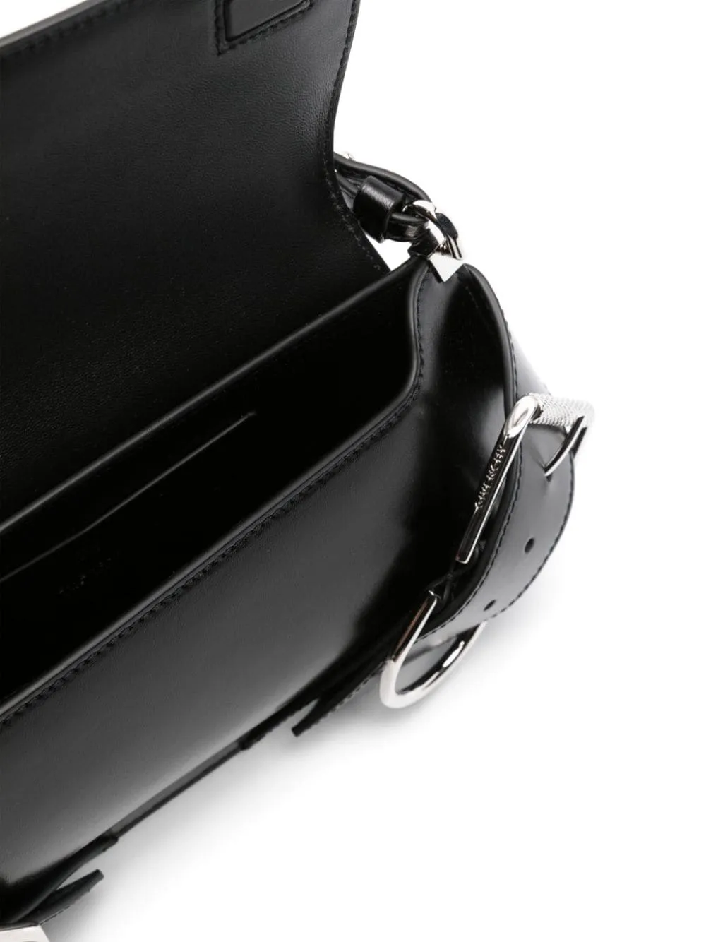 Givenchy Vo You Leather Flap Shoulder Bag
