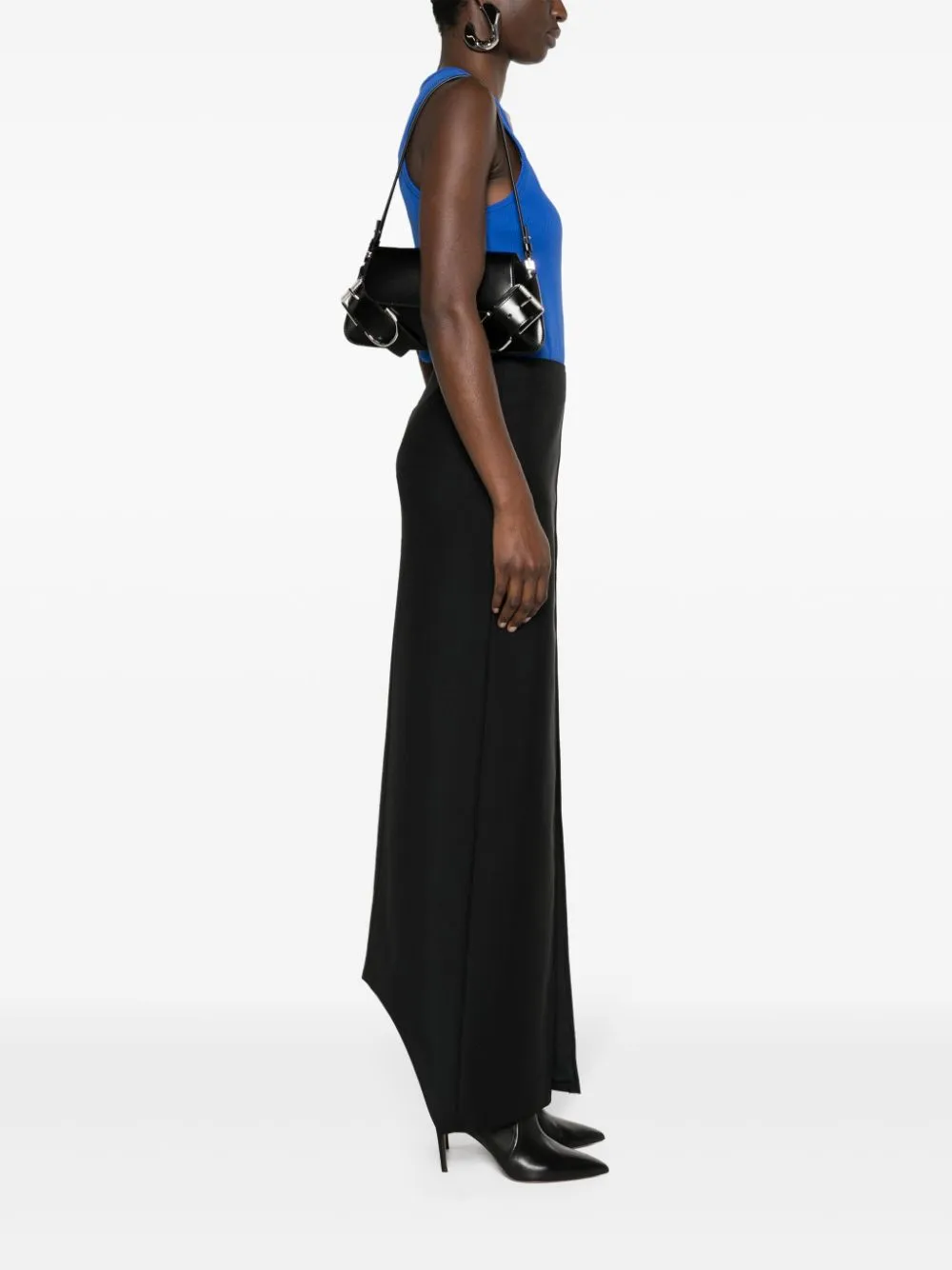Givenchy Vo You Leather Flap Shoulder Bag