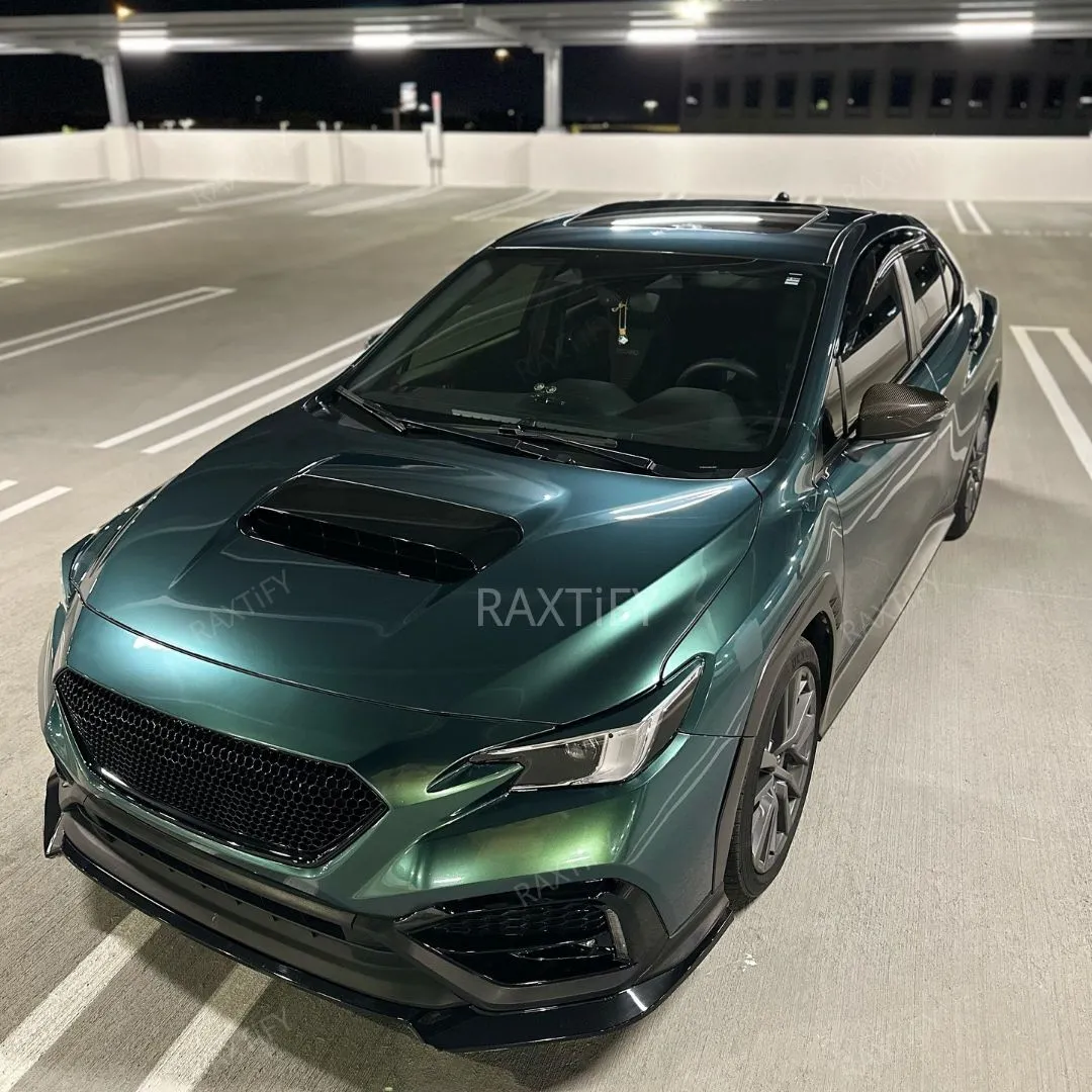 Gloss Metallic Gotland Green Vinyl Wrap