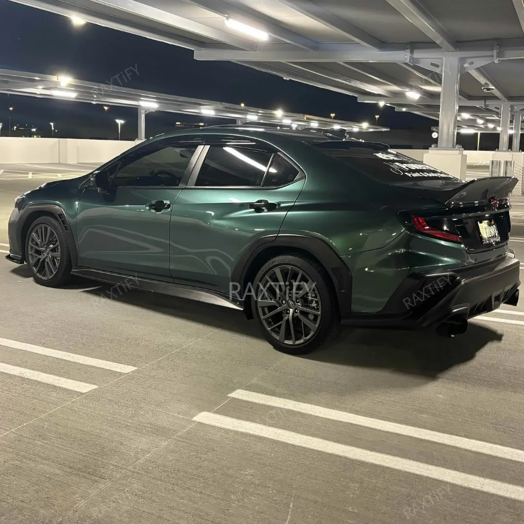 Gloss Metallic Gotland Green Vinyl Wrap