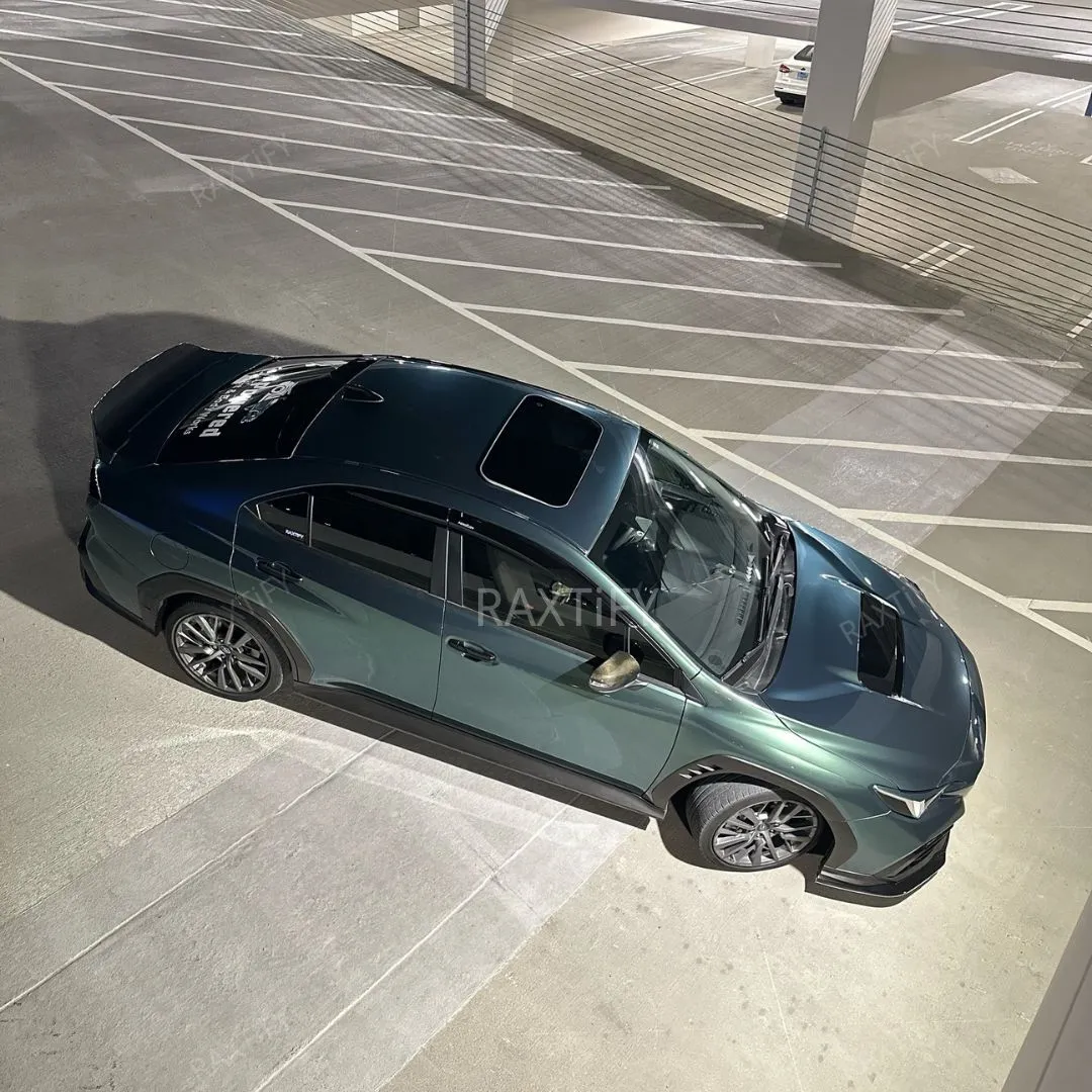 Gloss Metallic Gotland Green Vinyl Wrap