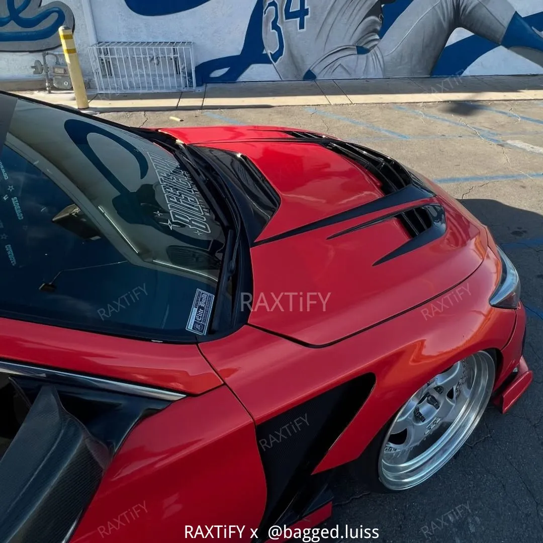 Gloss Metallic Lava Orange Vinyl Wrap
