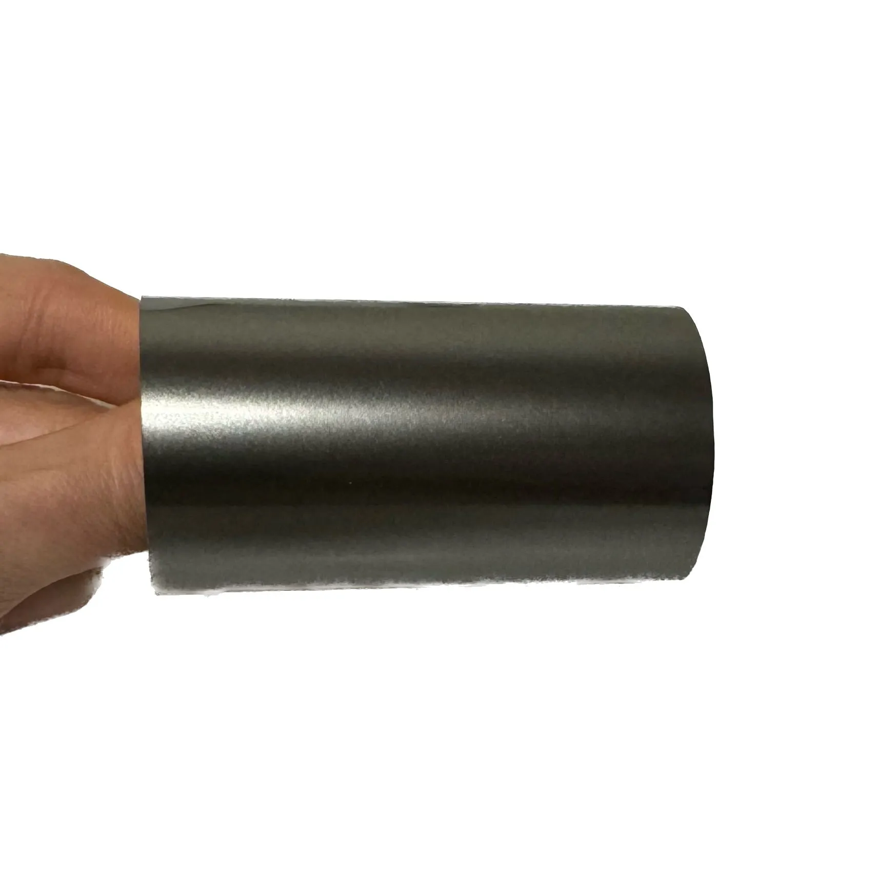 Gloss Metallic Liquid Silver Car Wrap