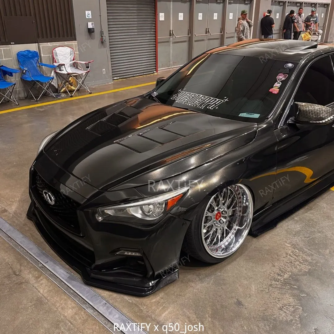 Gloss Metallic Metal Black Vinyl Wrap