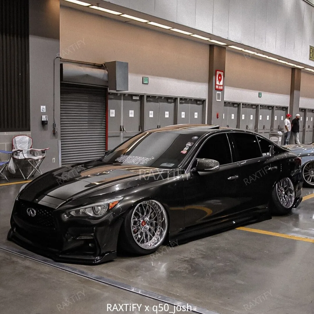Gloss Metallic Metal Black Vinyl Wrap