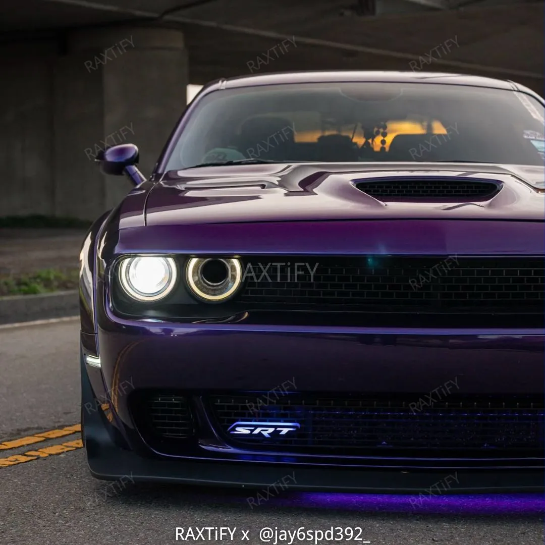 Gloss Metallic Midnight Purple Vinyl Wrap
