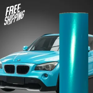 Gloss Metallic Turquoise Dream Car Wrap