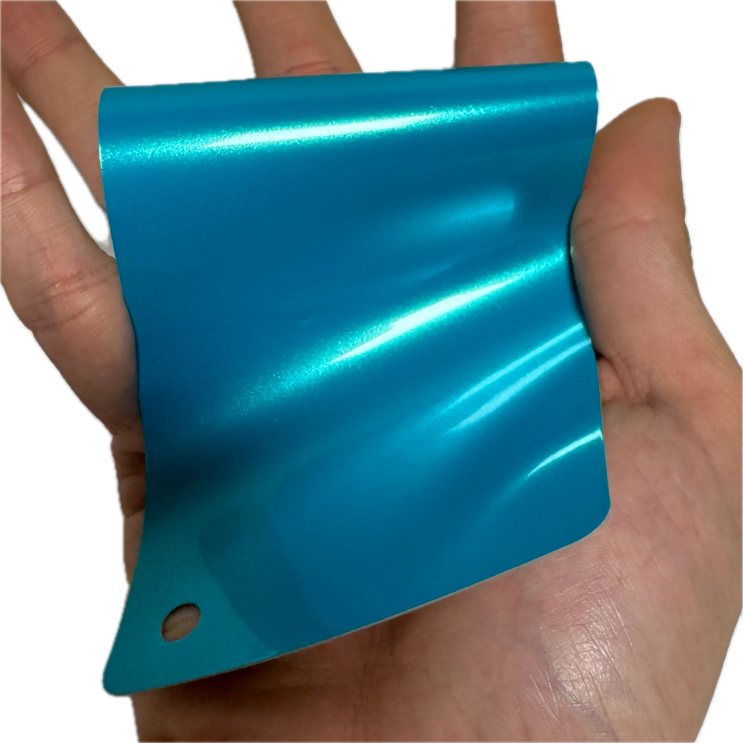Gloss Metallic Turquoise Dream Car Wrap