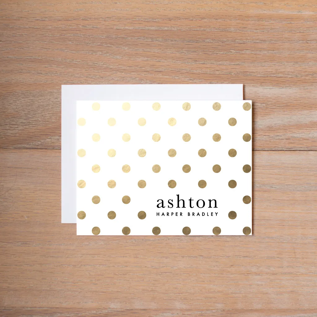 Golden Dots Complete Sorority Packet