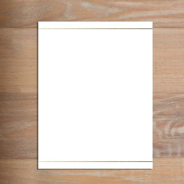 Golden Dots Complete Sorority Packet