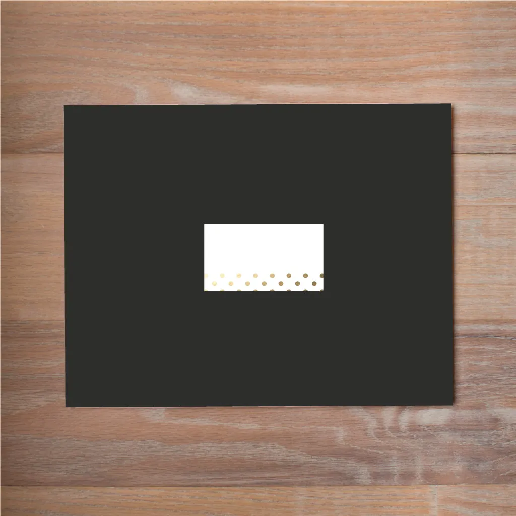 Golden Dots Complete Sorority Packet