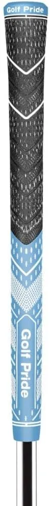 Golf Pride MCC Plus4 Midsize 60 Light Blue/White - 8 Pack