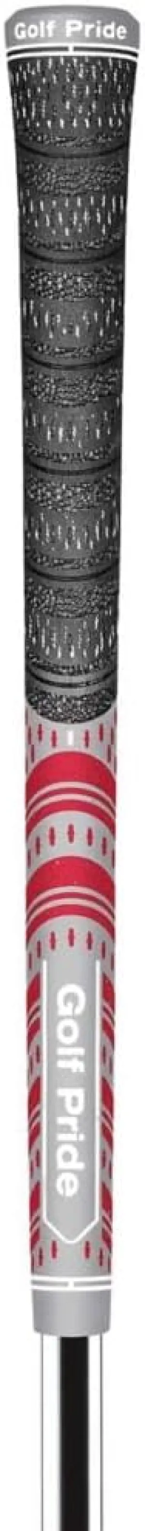 Golf Pride MCC Standard 60 Grey/Red - 13 Pack