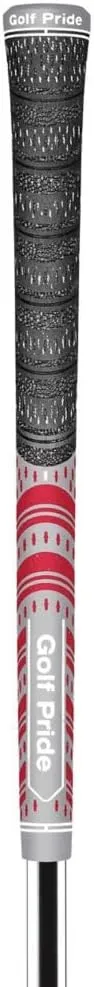 Golf Pride MCC Standard 60 Grey/Red - 13 Pack