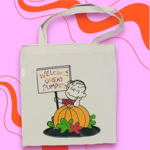 Great Pumpkin Tote