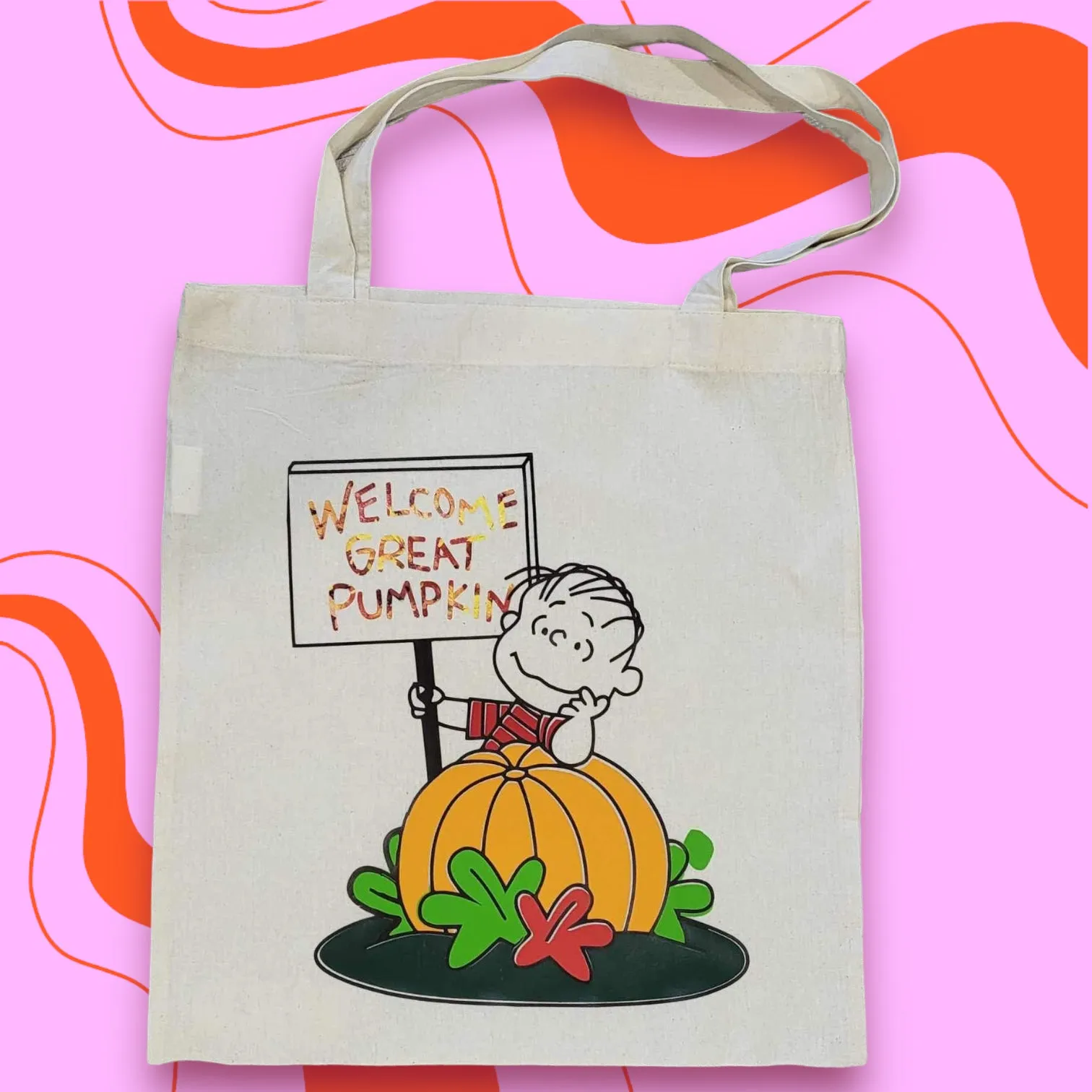 Great Pumpkin Tote